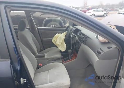 2004 Toyota Corolla Le из США, поврежденный, VIN 1NXBR32E74Z223705